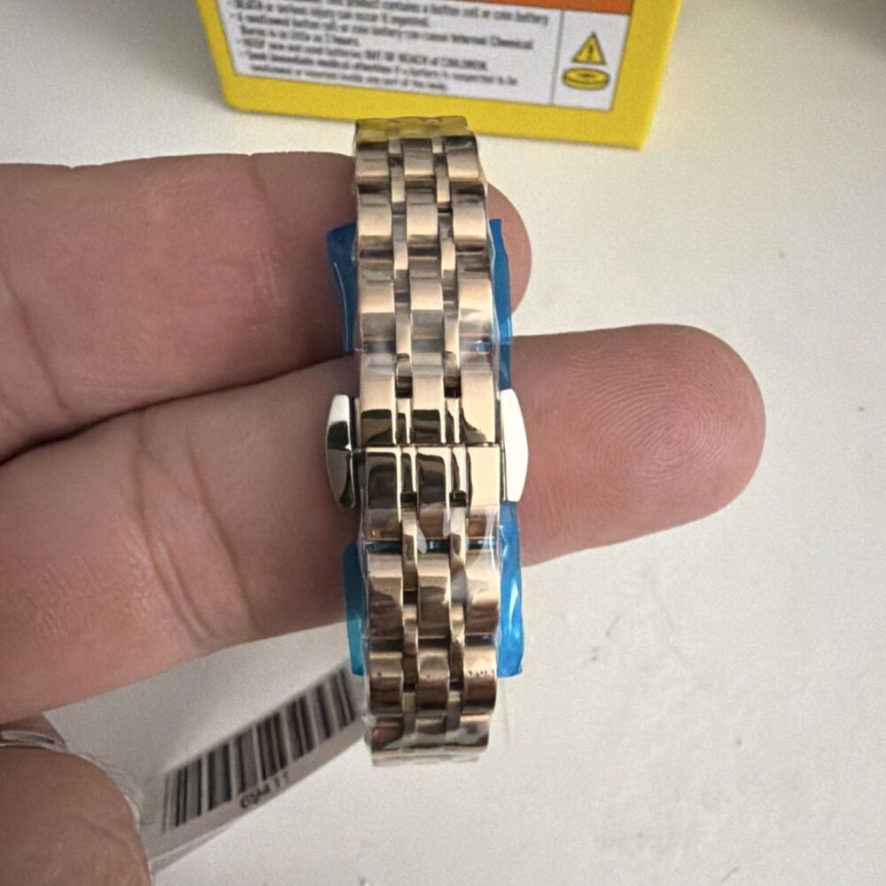 Invicta Womens Wildflower 69411 Watch Rose Gold Square Dial Quartz Stainless - Picture 5 of 10
